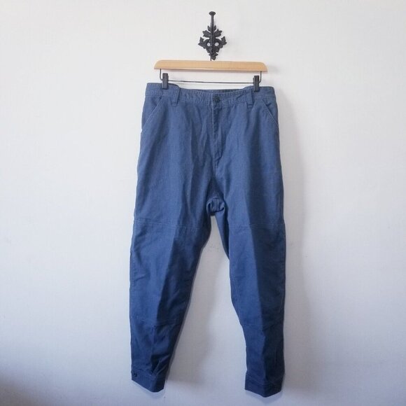 Patagonia Navy Women's Joggers - Picture 1 of 8
